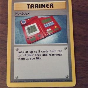 Pokédex trainer basic
